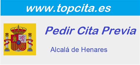 cita registro civil alcalá de henares|Cita Previa